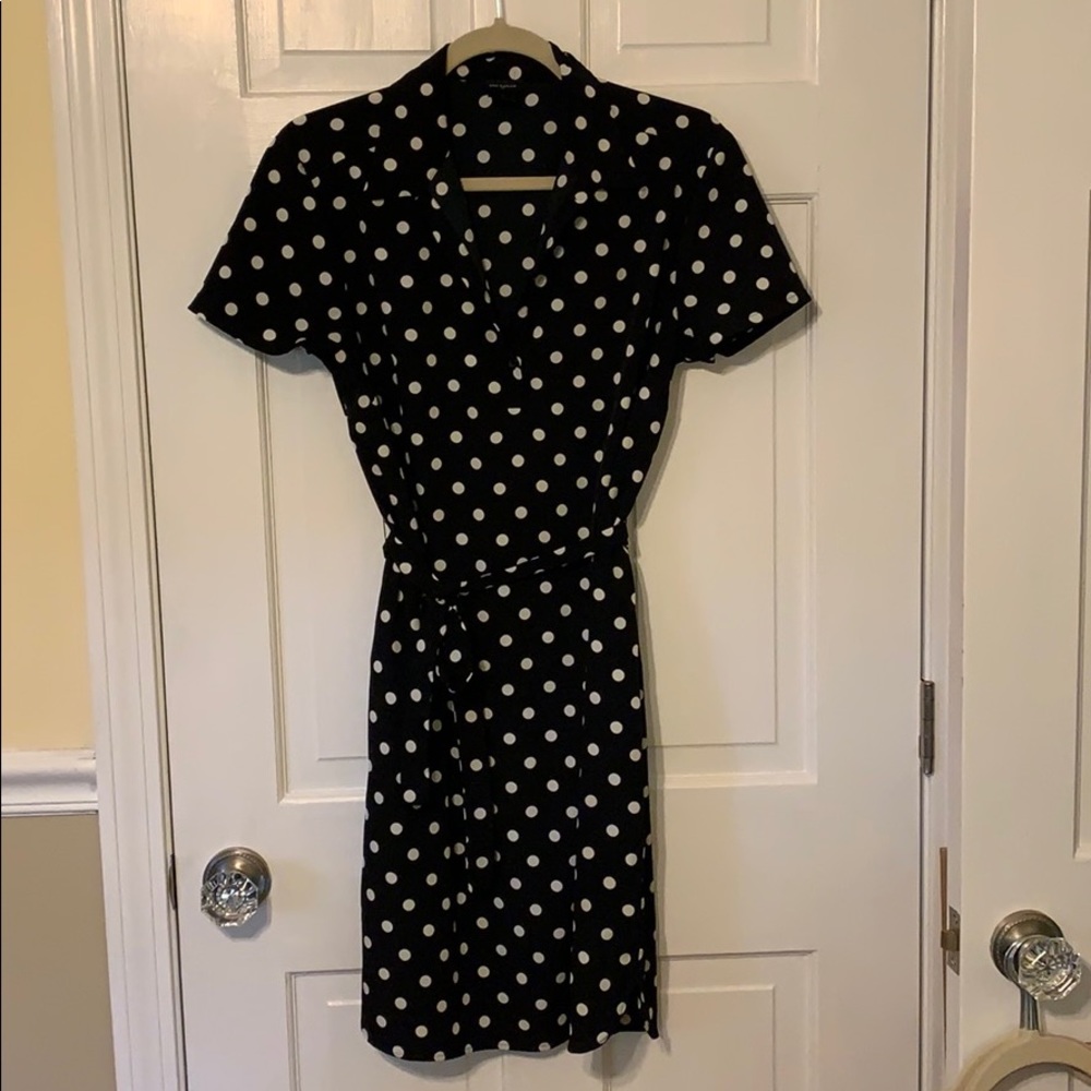 Ann Taylor Polka a Dot dress